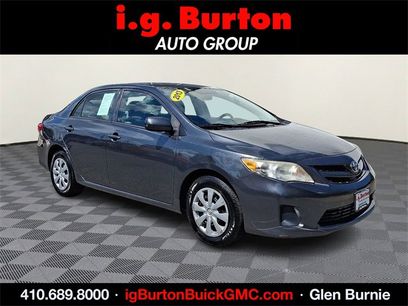 Used 2013 Toyota Corolla L