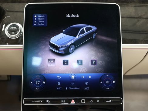 Used 2024 Mercedes-Benz Maybach S 580 S 580 4MATIC Sedan 4D image 48