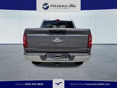 Certified 2025 Ford F150 XLT w/ Equipment Group 301A Standard AWD/4WD image 6