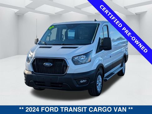 Certified 2024 Ford Transit 250 Low Roof w/ Exterior Upgrade Package image 7