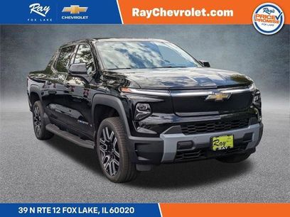 New 2026 Chevrolet Silverado EV LT