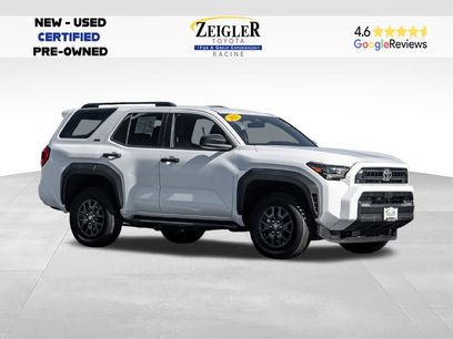 Used 2025 Toyota 4Runner SR5