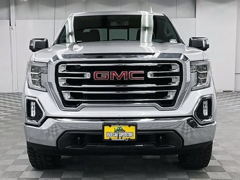 Used 2021 GMC Sierra 1500 SLT w/ SLT Premium Package AWD/4WD image 4