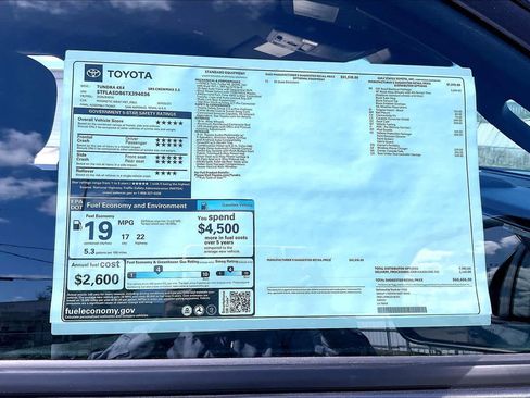 New 2026 Toyota Tundra SR5 image 22