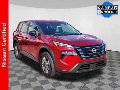 Certified 2025 Nissan Rogue S