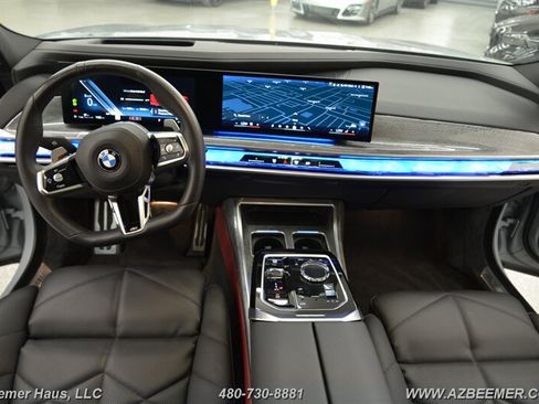 Used 2024 BMW 740i w/ M Sport Professional Package RWD image 19