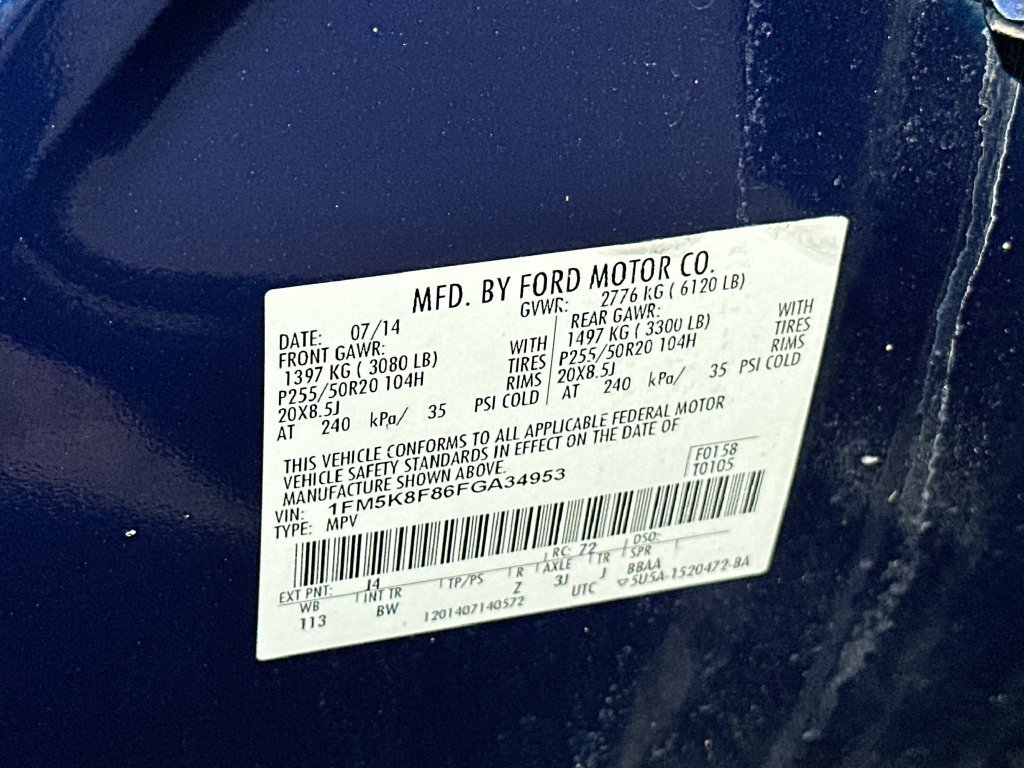Used 2015 Ford Explorer Limited AWD/4WD image 27