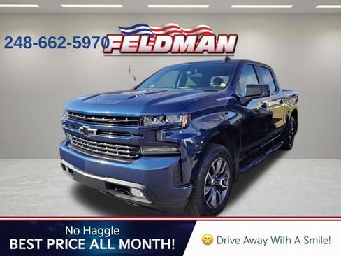 Used 2021 Chevrolet Silverado 1500 RST w/ All Star Edition Plus image 1