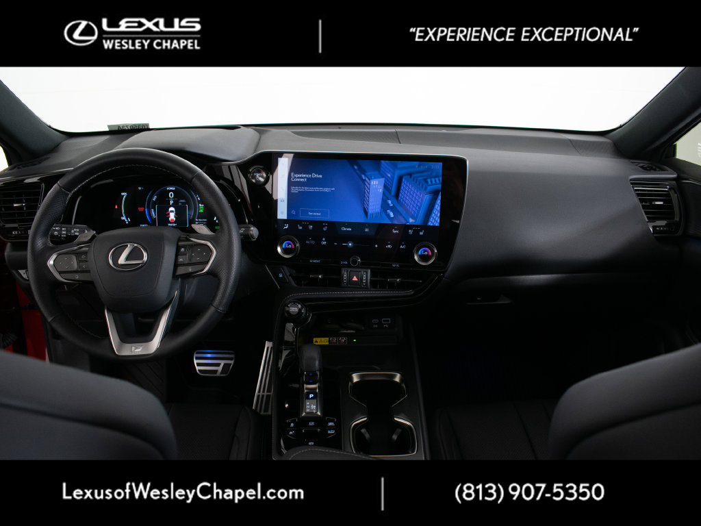Certified 2024 Lexus NX 450h+ F Sport w/ Vision Package AWD/4WD image 17