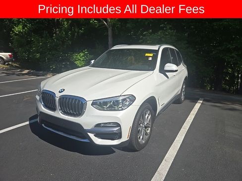 Used 2018 BMW X3 xDrive30i AWD/4WD image 13