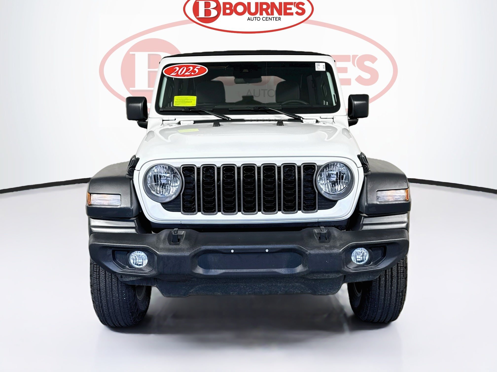 Used 2025 Jeep Wrangler Unlimited Sport AWD/4WD image 4