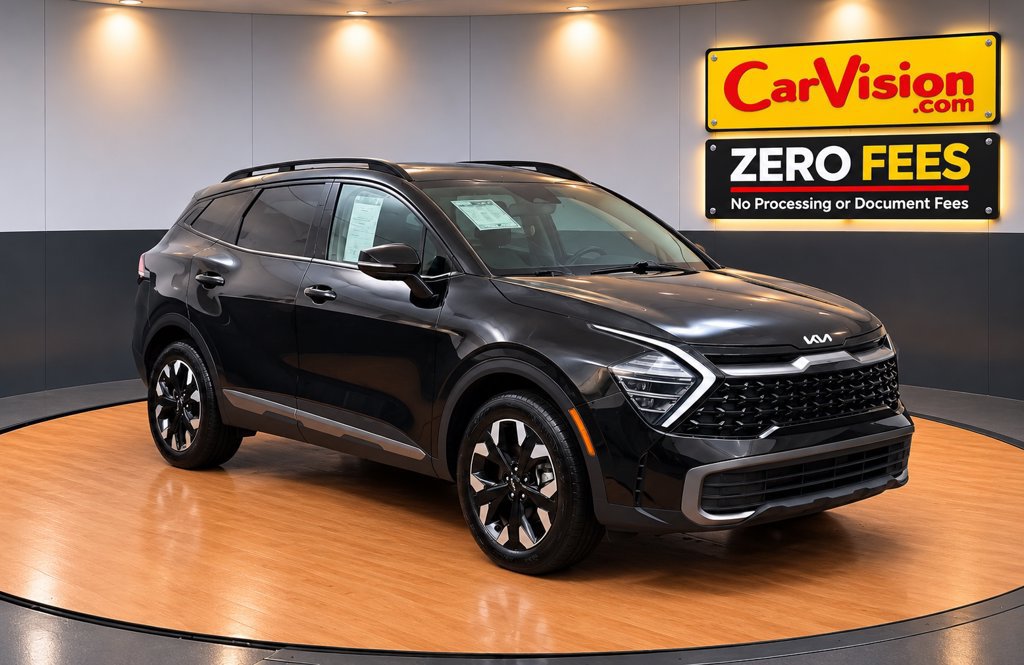 Used 2024 Kia Sportage X-Line AWD/4WD image 1