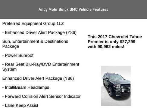 Used 2017 Chevrolet Tahoe Premier image 17