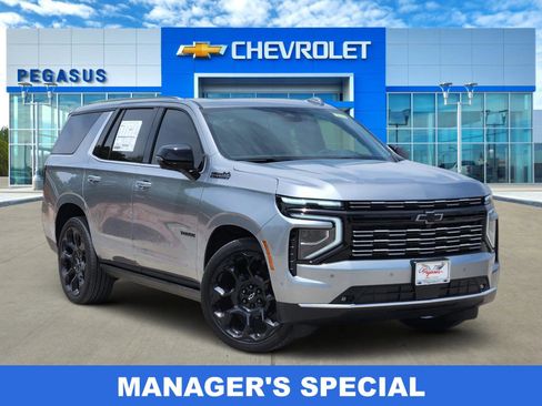 New 2026 Chevrolet Tahoe High Country AWD/4WD image 1
