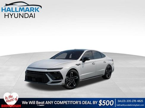 New 2026 Hyundai Sonata N Line image 1