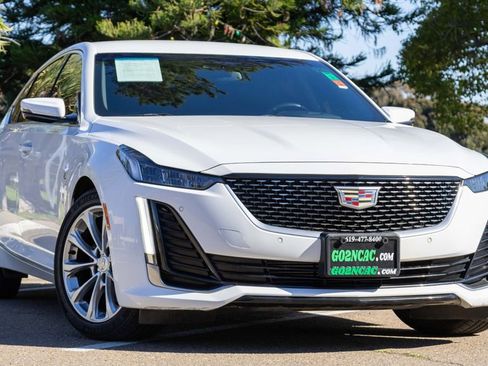 Used 2024 Cadillac CT5 Premium Luxury image 2