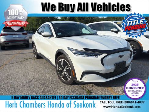 Used 2022 Ford Mustang Mach-E Select AWD/4WD image 1