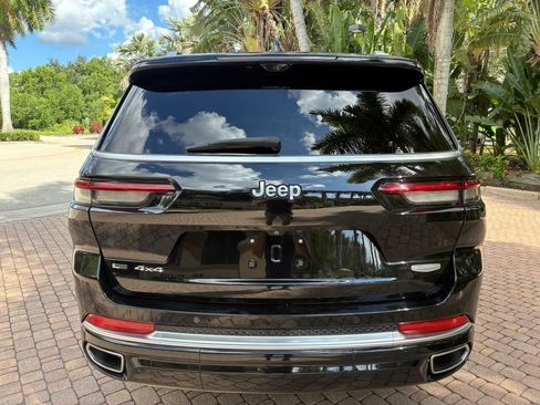 Used 2021 Jeep Grand Cherokee L Summit AWD/4WD image 5