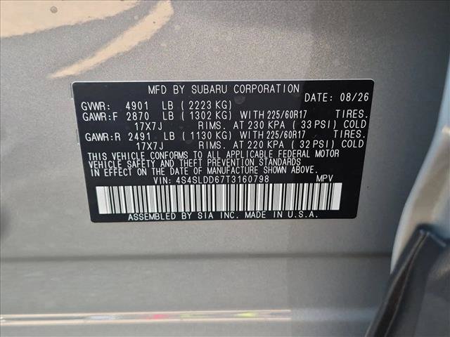 New 2026 Subaru Forester Premium AWD/4WD image 18