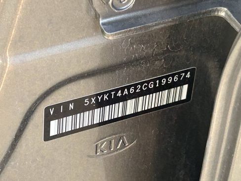 Used 2012 Kia Sorento LX w/ Convenience Pkg FWD image 34