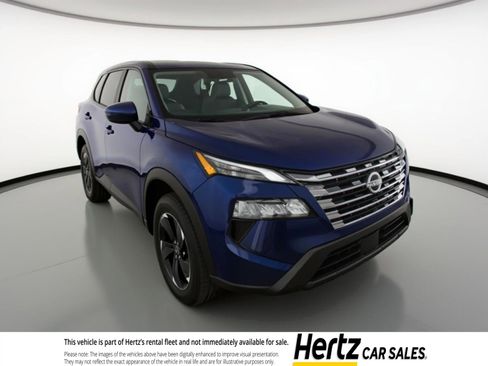 Used 2025 Nissan Rogue SV FWD image 1