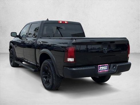 Used 2022 RAM 1500 Classic Warlock w/ Electronics Group AWD/4WD image 3