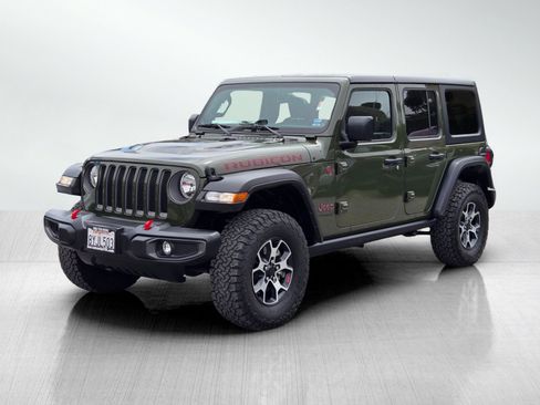 Used 2021 Jeep Wrangler Unlimited Rubicon AWD/4WD image 8