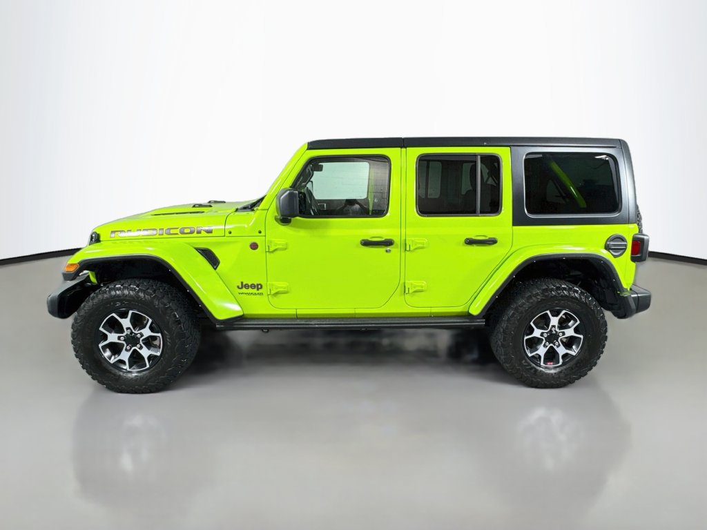 Used 2021 Jeep Wrangler Unlimited Rubicon AWD/4WD image 10