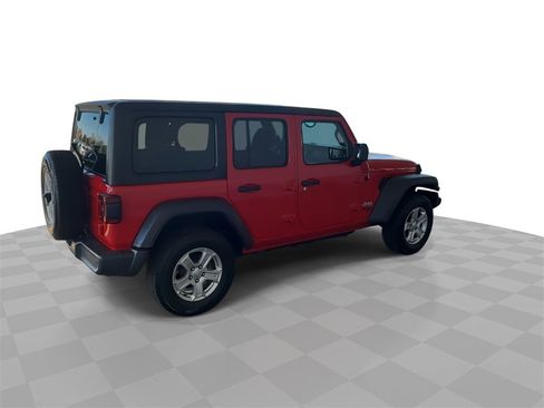 Used 2018 Jeep Wrangler Unlimited Sport S image 8