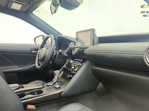 Used 2025 Lexus IS 350 F Sport w/ Accessory Package 2 RWD image 22