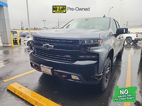 Used 2019 Chevrolet Silverado 1500 LT Trail Boss image 1