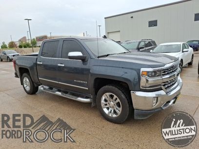 Used 2017 Chevrolet Silverado 1500 LTZ w/ LTZ Plus Package