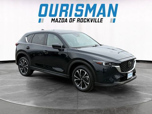 Used 2022 MAZDA CX-5 AWD 2.5 S w/ Premium Package image 1