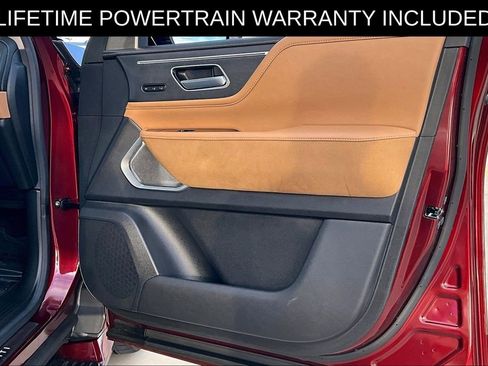 Certified 2025 INFINITI QX80 Sensory image 24