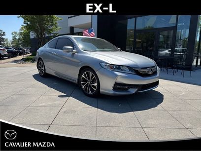 Used 2017 Honda Accord EX-L