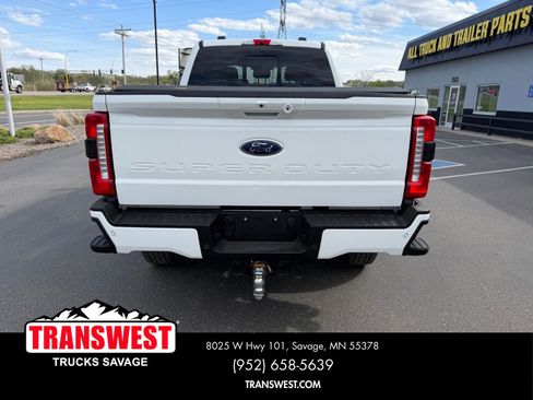 Used 2023 Ford F350 Lariat w/ Sport Appearance Package AWD/4WD image 4