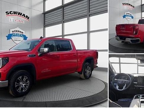 New 2026 GMC Sierra 1500 SLE w/ X31 Off-Road Package image 1
