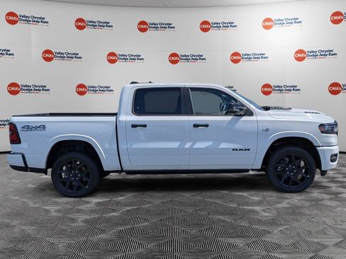 New 2026 RAM 1500 Laramie w/ Night Edition AWD/4WD image 4