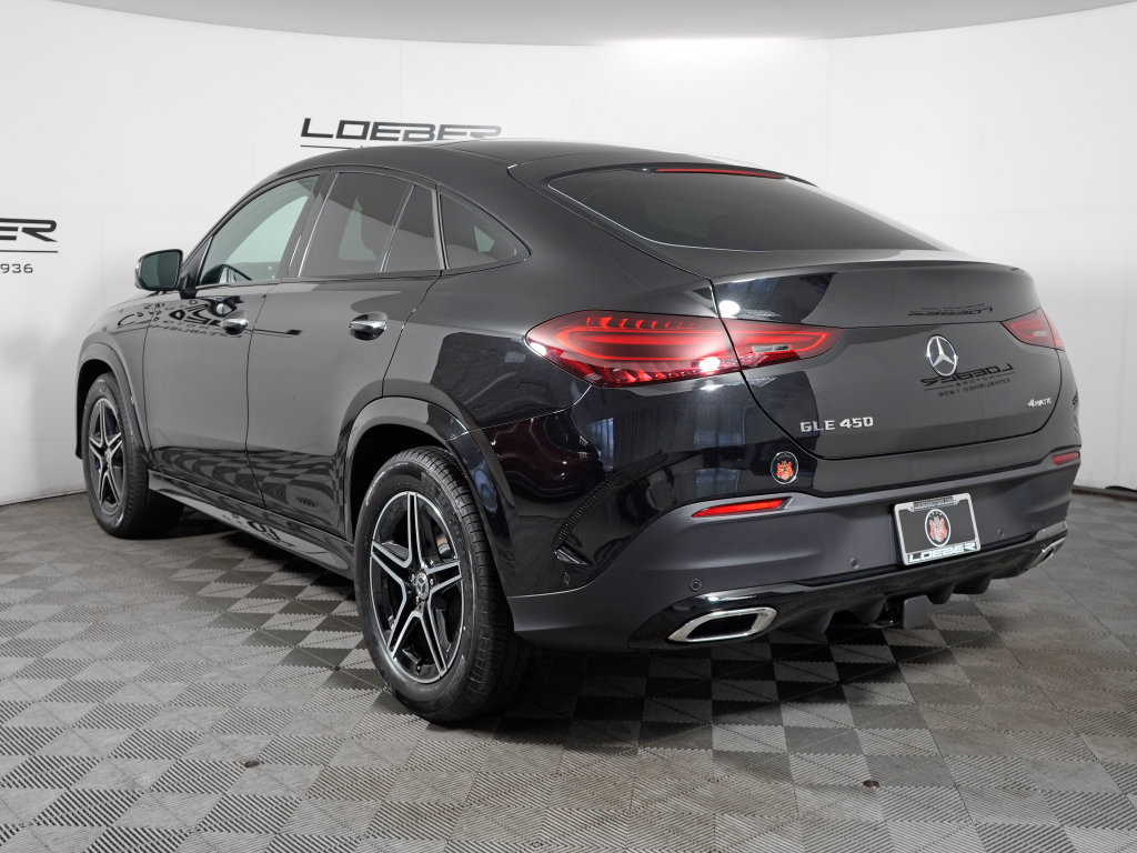Certified 2026 Mercedes-Benz GLE 450 4MATIC Coupe image 3