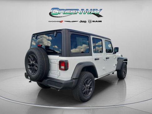 New 2025 Jeep Wrangler Sport S image 3