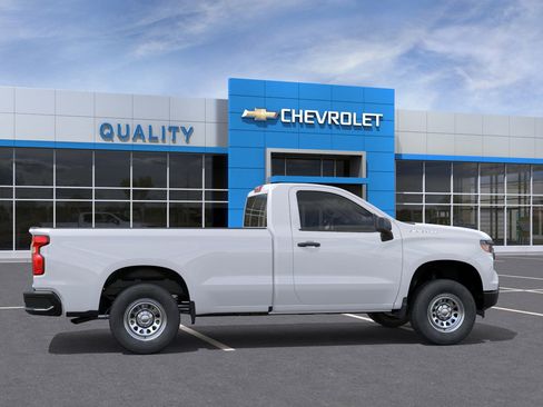 New 2026 Chevrolet Silverado 1500 W/T w/ WT Value Package RWD image 29
