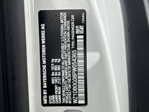 Used 2023 Toyota Supra Premium image 19