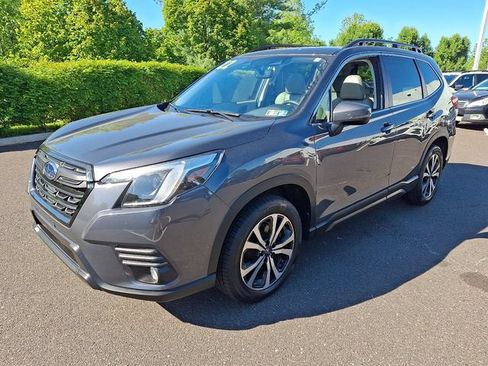 Used 2022 Subaru Forester Limited w/ Popular Package #3 AWD/4WD image 3