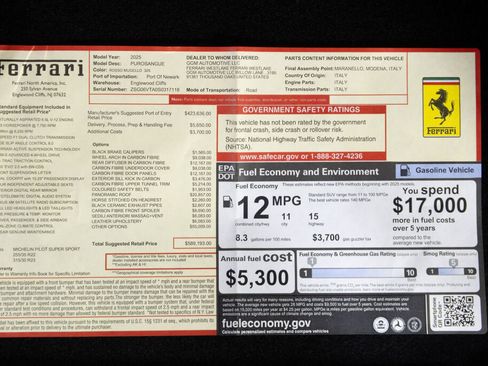 Used 2025 Ferrari Purosangue image 22