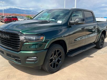 New 2026 RAM 1500 Laramie w/ Night Edition