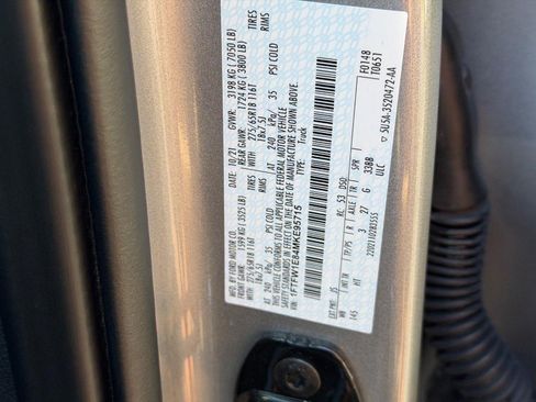 Used 2021 Ford F150 Lariat w/ Equipment Group 502A High AWD/4WD image 24