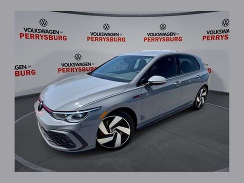 Certified 2024 Volkswagen GTI S FWD image 1