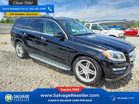 Used 2014 Mercedes-Benz GL 450 4MATIC image 5