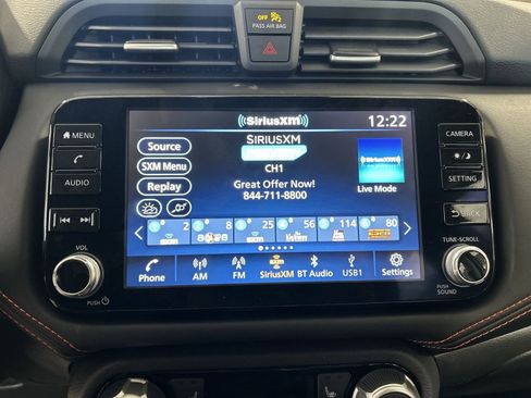 New 2025 Nissan Versa SR w/ Trunk Package image 14