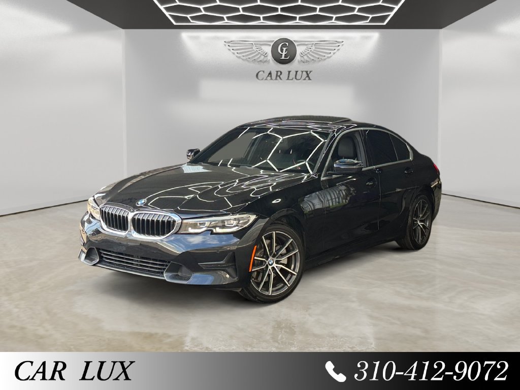 Used 2019 BMW 330i Sedan w/ Convenience Package RWD image 1